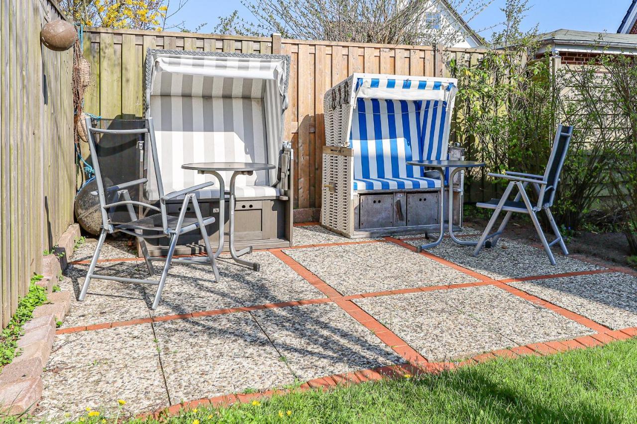 Appartement Wellenreiter Westerland Buitenkant foto