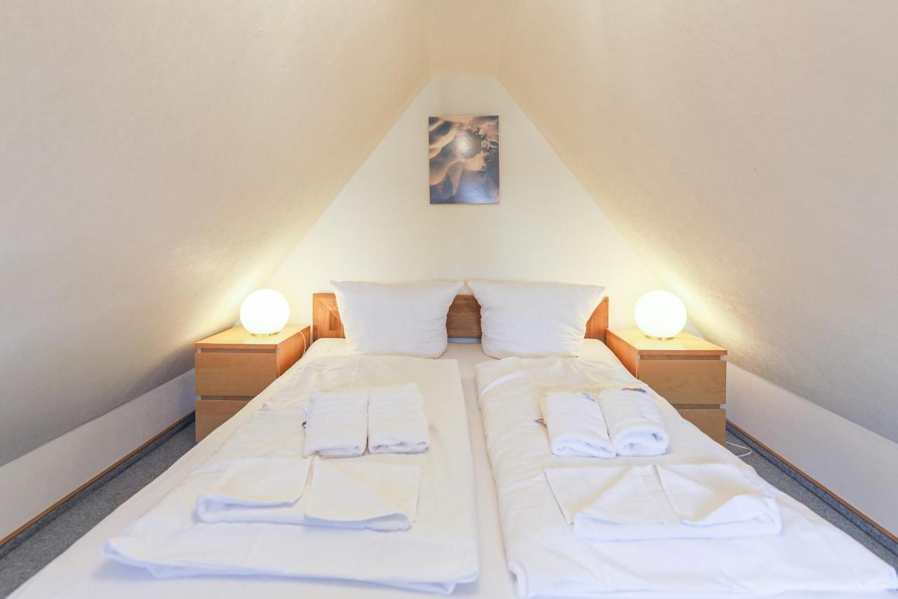 Appartement Wellenreiter Westerland Buitenkant foto