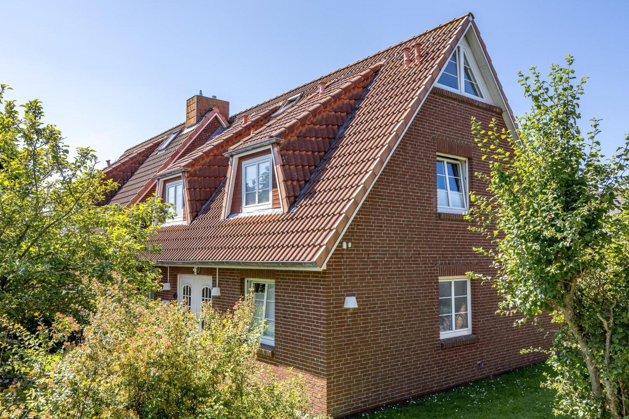 Appartement Wellenreiter Westerland Buitenkant foto